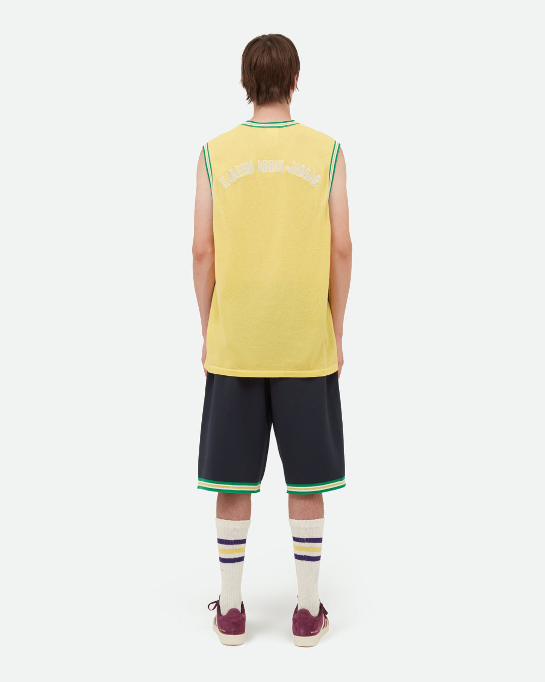 adidas Originals Wales Bonner Jabbar Knitted Vest Tops Wales Bonner